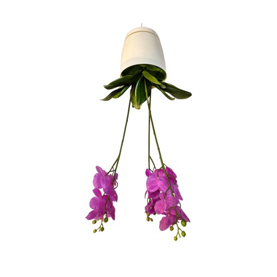  Artificial Hanging Orchids