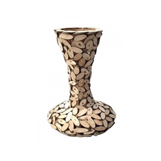 Wooden vase DK07